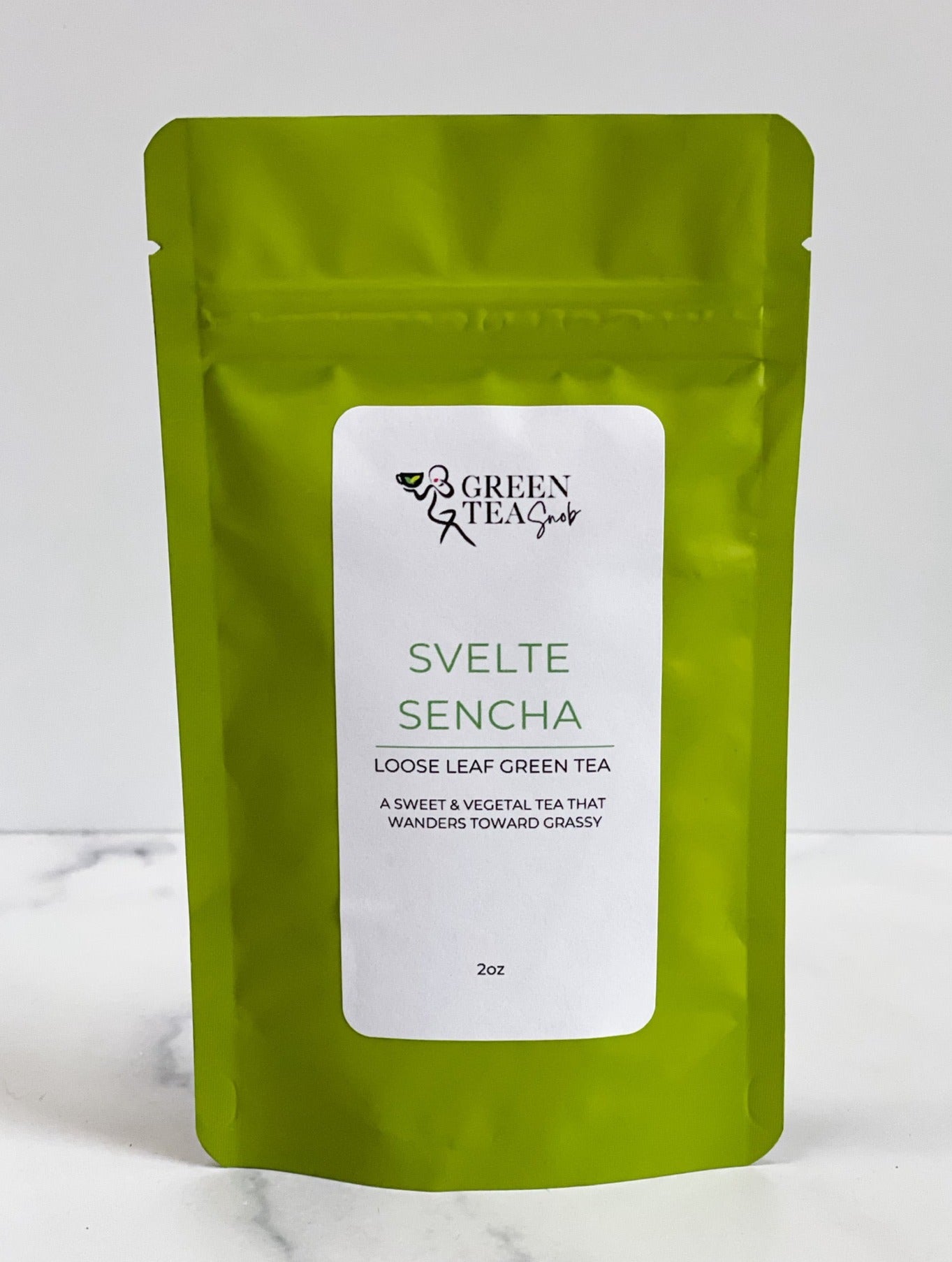 Svelte Sencha Japanese green tea - 2-oz package