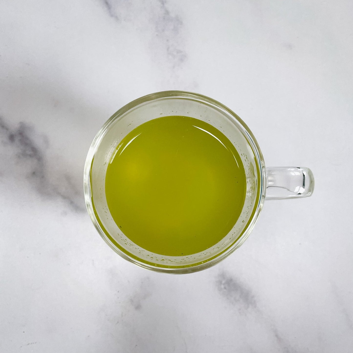 Svelte Sencha Japanese green tea - 6-oz cup, brewed